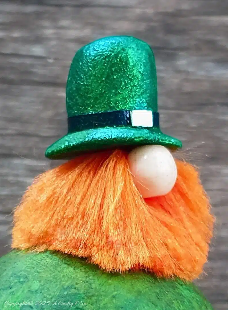 Have we got a fun, festive craft idea to bring a touch of Irish charm to our decor! I’ll show you how to make these place cardholders with tiny leprechauns, a polystyrene ball mushroom, and a signpost. Not only will these adorable little accents add a pop of color to your table, but they're super simple to make too.Have we got a fun, festive craft idea to bring a touch of Irish charm to our decor! I’ll show you how to make these St. Patrick's Day place cardholders with tiny leprechauns, a polystyrene ball mushroom, and a signpost. Not only will these adorable little accents add a pop of color to your table, but they're super simple to make too.Have we got a fun, festive craft idea to bring a touch of Irish charm to our decor! I’ll show you how to make these St. Patrick's Day place cardholders with little leprechauns, a polystyrene ball mushroom, and a signpost. Not only will these adorable little accents add a pop of color to your table, but they're super simple to make too.