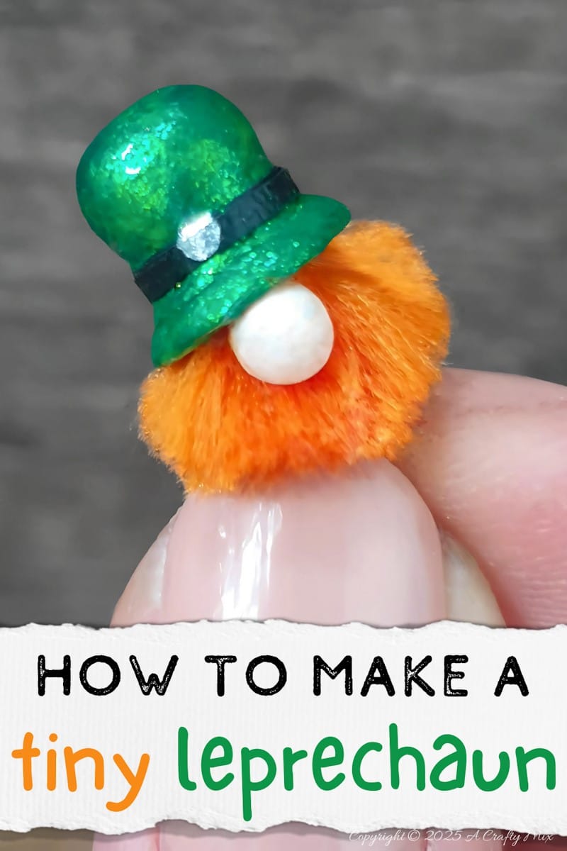 Have we got a fun, festive craft idea to bring a touch of Irish charm to our decor! I&rsquo;ll show you how to make these St. Patrick's Day place cardholders with little leprechauns, a polystyrene ball mushroom, and a signpost. Not only will these adorable little accents add a pop of color to your table, but they're super simple to make too.