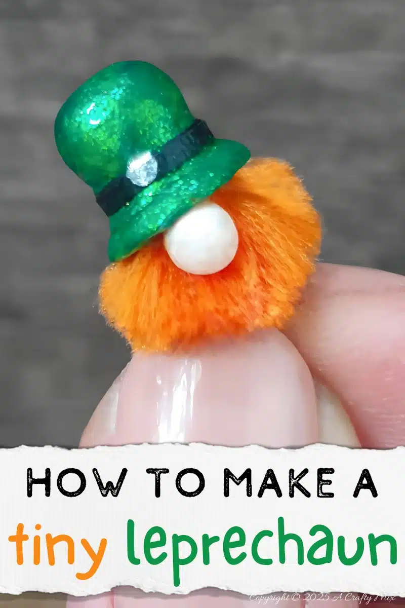 Have we got a fun, festive craft idea to bring a touch of Irish charm to our decor! I’ll show you how to make these St. Patrick's Day place cardholders with little leprechauns, a polystyrene ball mushroom, and a signpost. Not only will these adorable little accents add a pop of color to your table, but they're super simple to make too.