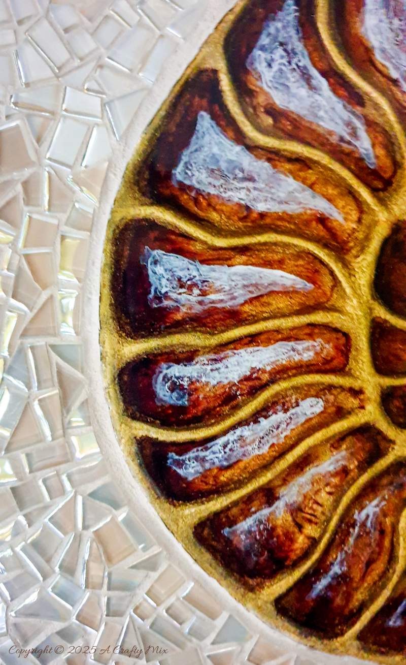 Looking for a unique way to breathe new life into an old piece of furniture? We&rsquo;ll show you how we gave a water-damaged tabletop a gorgeous &ldquo;mosaic and ammonite inlay&rdquo; makeover. This comprehensive guide provides detailed, easy-to-follow steps (with loads of photos) that will help you create your own masterpiece from start to finish. And you don&rsquo;t need any fancy materials to pull this one off either.