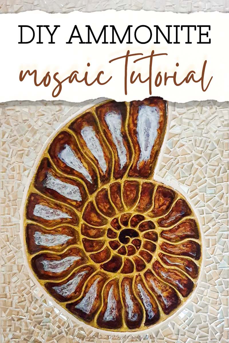 Looking for a unique way to breathe new life into an old piece of furniture? We&rsquo;ll show you how we gave a water-damaged tabletop a gorgeous &ldquo;mosaic and ammonite inlay&rdquo; makeover. This comprehensive guide provides detailed, easy-to-follow steps (with loads of photos) that will help you create your own masterpiece from start to finish. And you don&rsquo;t need any fancy materials to pull this one off either.