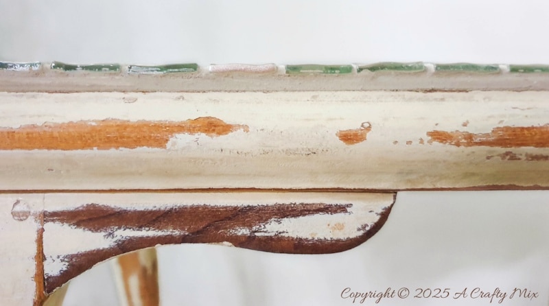 Looking for a unique way to breathe new life into an old piece of furniture? We&rsquo;ll show you how we gave a water-damaged tabletop a gorgeous &ldquo;mosaic and ammonite inlay&rdquo; makeover. This comprehensive guide provides detailed, easy-to-follow steps (with loads of photos) that will help you create your own masterpiece from start to finish. And you don&rsquo;t need any fancy materials to pull this one off either.