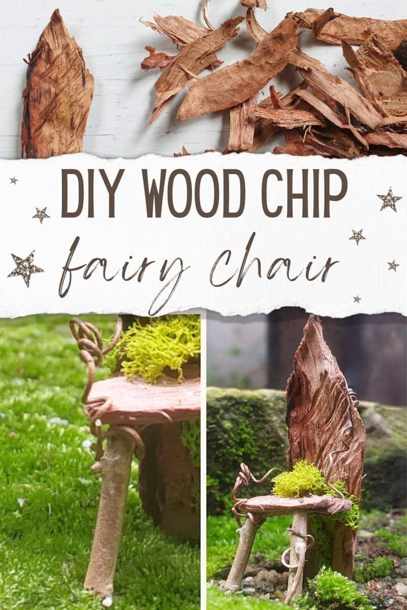Bring a touch of magic to your fairy garden with this quick and easy tutorial! 🧚&zwj;♀️ Using eco-friendly materials, we&rsquo;ll show you how to create a charming wood chip fairy chair for your tiny, enchanted guests. 🌿 The perfect whimsical project that only takes an hour to make. 📌 Save this pin for step-by-step instructions, and don't forget to follow us for more enchanting DIY ideas.