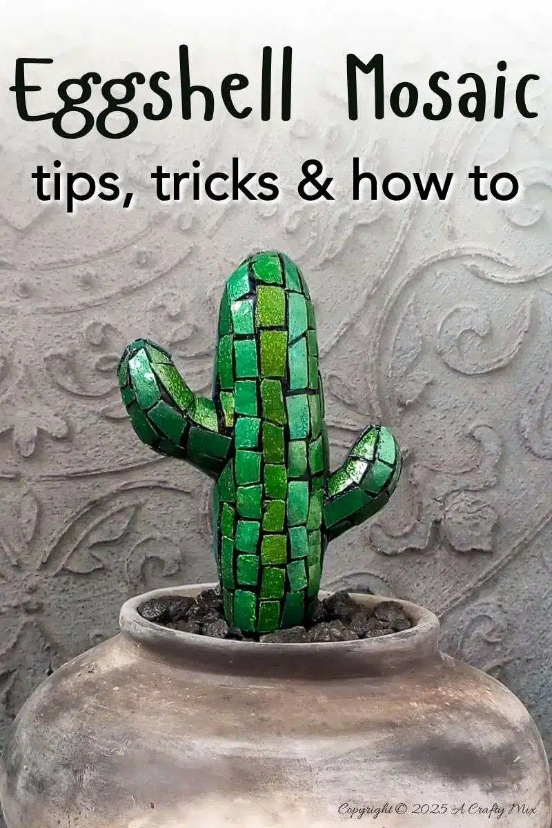 Create a stunning DIY eggshell mosaic-perfect for beginners and seasoned crafters alike. This step-by-step guide shows you how to paint, seal, and arrange eggshell fragments into beautiful upcycled home décor. No grout or special tools needed. Try this easy mosaic craft and add a touch of whimsy to your space.