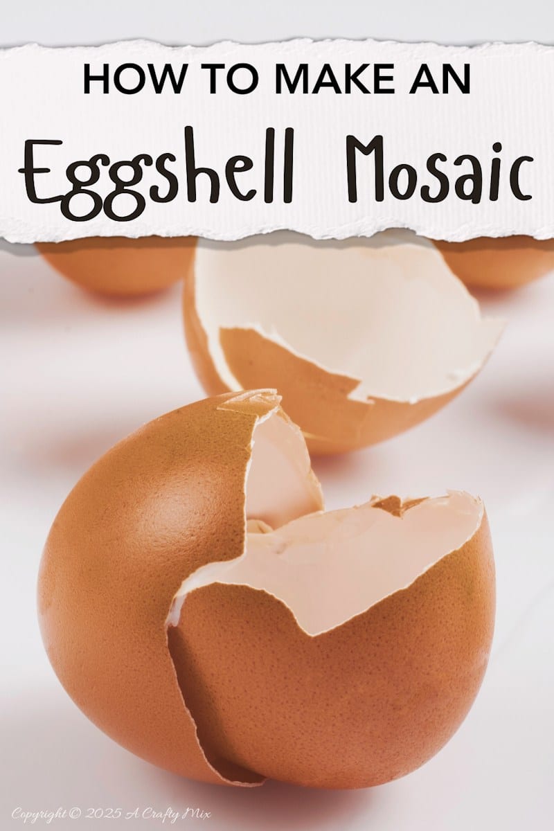 Create a stunning DIY eggshell mosaic-perfect for beginners and seasoned crafters alike. This step-by-step guide shows you how to paint, seal, and arrange eggshell fragments into beautiful upcycled home d&eacute;cor. No grout or special tools needed. Try this easy mosaic craft and add a touch of whimsy to your space.