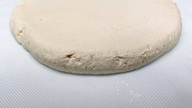 Roll the clay out so it's about 1/4"thick