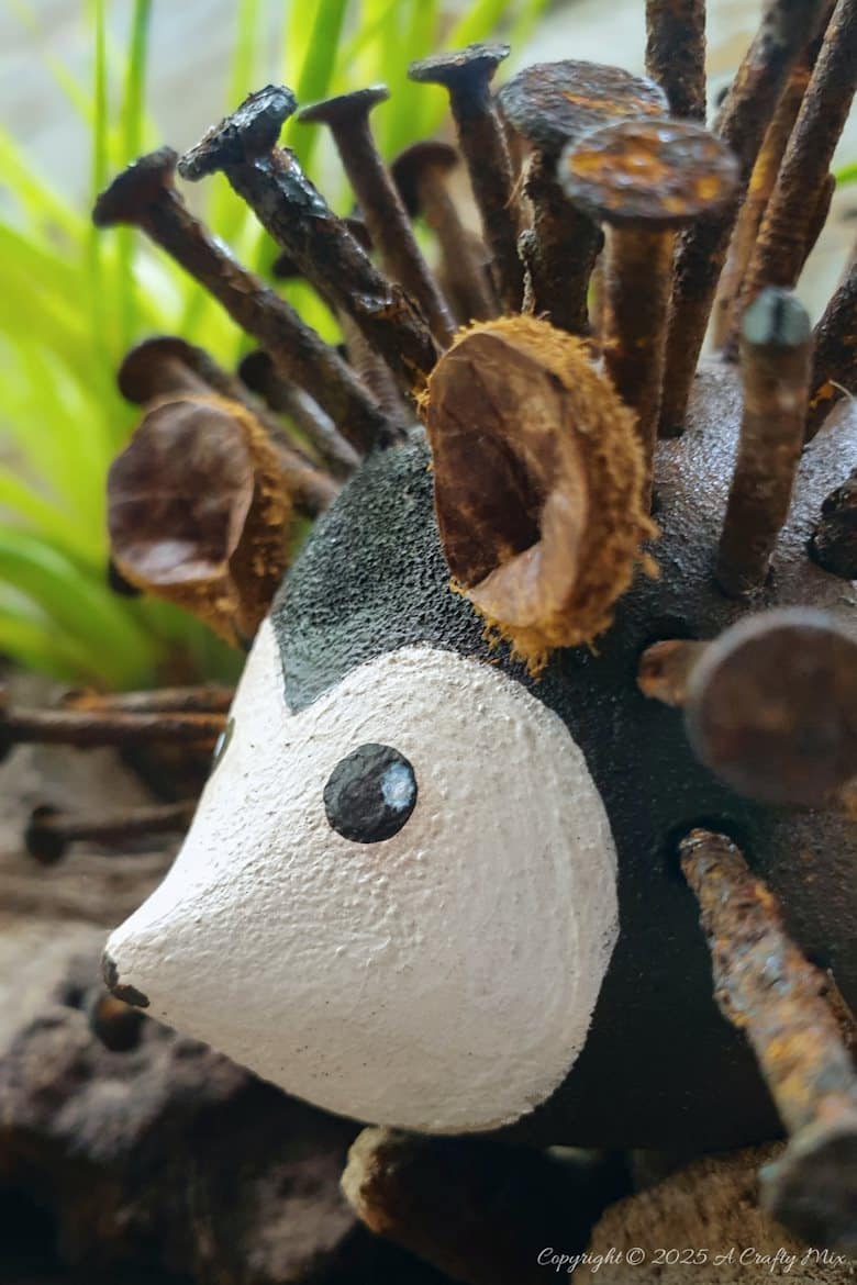Who knew rusty nails could be this adorable? Meet Prickles, the cutest hedgehog you&rsquo;ll ever make from a pile of old hardware. If you&rsquo;ve got a stash of rusty nails, and a bit of air dry clay, you&rsquo;re halfway to crafting your own spiky little friend. This easy clay craft is perfect for anyone who loves upcycling, hedgehogs, or just wants an excuse to use up all those weathered metal spikes. Prickles makes a quirky addition to any shelf, mantel, or patio.