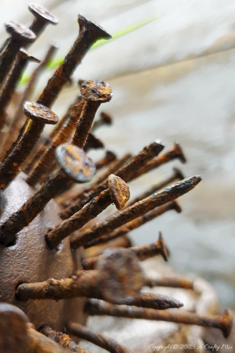 Who knew rusty nails could be this adorable? Meet Prickles, the cutest hedgehog you&rsquo;ll ever make from a pile of old hardware. If you&rsquo;ve got a stash of rusty nails, and a bit of air dry clay, you&rsquo;re halfway to crafting your own spiky little friend. This easy clay craft is perfect for anyone who loves upcycling, hedgehogs, or just wants an excuse to use up all those weathered metal spikes. Prickles makes a quirky addition to any shelf, mantel, or patio.