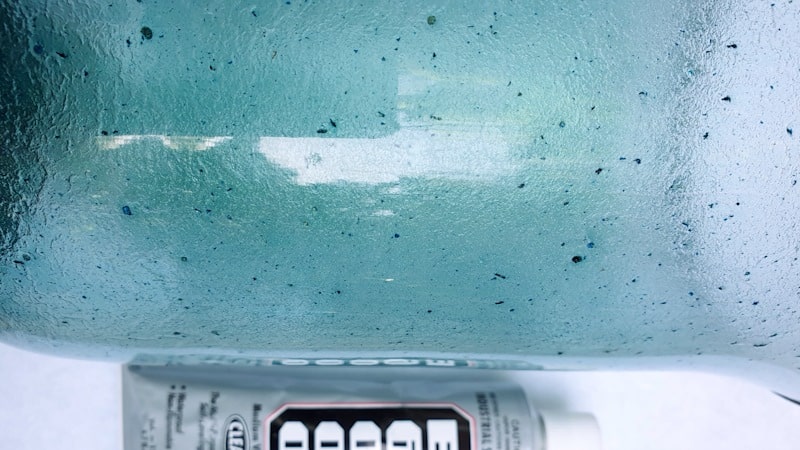 To make a GOG mosaic, use a clear glue that suitable for glass