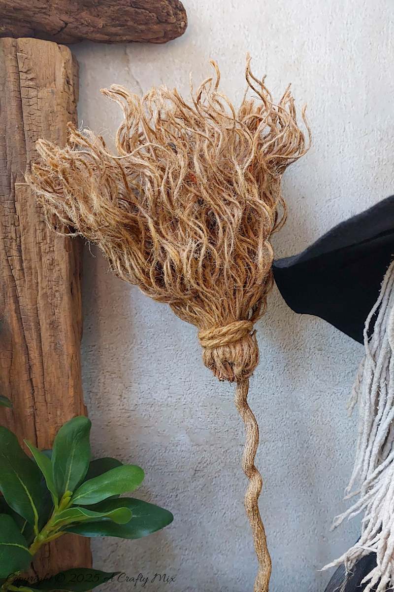 Turn a recycled plastic bottle into a cute gothic witch with mop hair and a tulle dress. This fun DIY tutorial is perfect for Halloween decor and easy enough for crafters of any level. Add a touch of handmade magic to your spooky season with this adorable upcycled project.