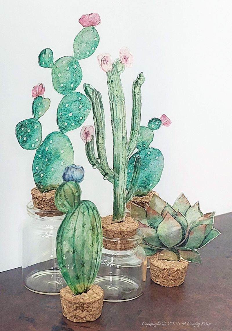 Create your own whimsical watercolor-inspired succulent garden and instantly brighten any corner of your home—no watering required. This beginner-friendly DIY brings the beauty of hand-painted cacti and succulents indoors, adding a playful splash of color and artistic charm to your shelves, desks, or windowsills. Perfect for plant lovers, gift-giving, or anyone who loves easy, creative décor.