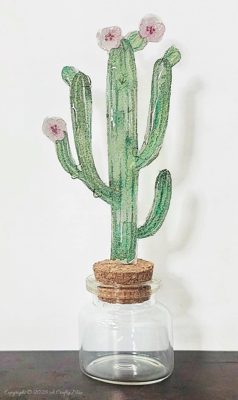 Create your own whimsical watercolor-inspired succulent garden and instantly brighten any corner of your home—no watering required. This beginner-friendly DIY brings the beauty of hand-painted cacti and succulents indoors, adding a playful splash of color and artistic charm to your shelves, desks, or windowsills. Perfect for plant lovers, gift-giving, or anyone who loves easy, creative décor.