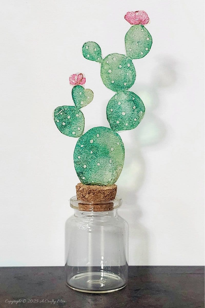 Create your own whimsical watercolor-inspired succulent garden and instantly brighten any corner of your home—no watering required. This beginner-friendly DIY brings the beauty of hand-painted cacti and succulents indoors, adding a playful splash of color and artistic charm to your shelves, desks, or windowsills. Perfect for plant lovers, gift-giving, or anyone who loves easy, creative décor.