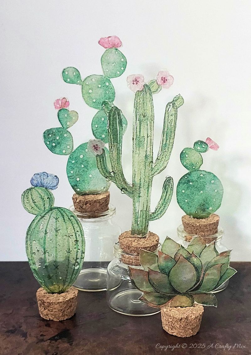 Create your own whimsical watercolor-inspired succulent garden and instantly brighten any corner of your home—no watering required. This beginner-friendly DIY brings the beauty of hand-painted cacti and succulents indoors, adding a playful splash of color and artistic charm to your shelves, desks, or windowsills. Perfect for plant lovers, gift-giving, or anyone who loves easy, creative décor.
