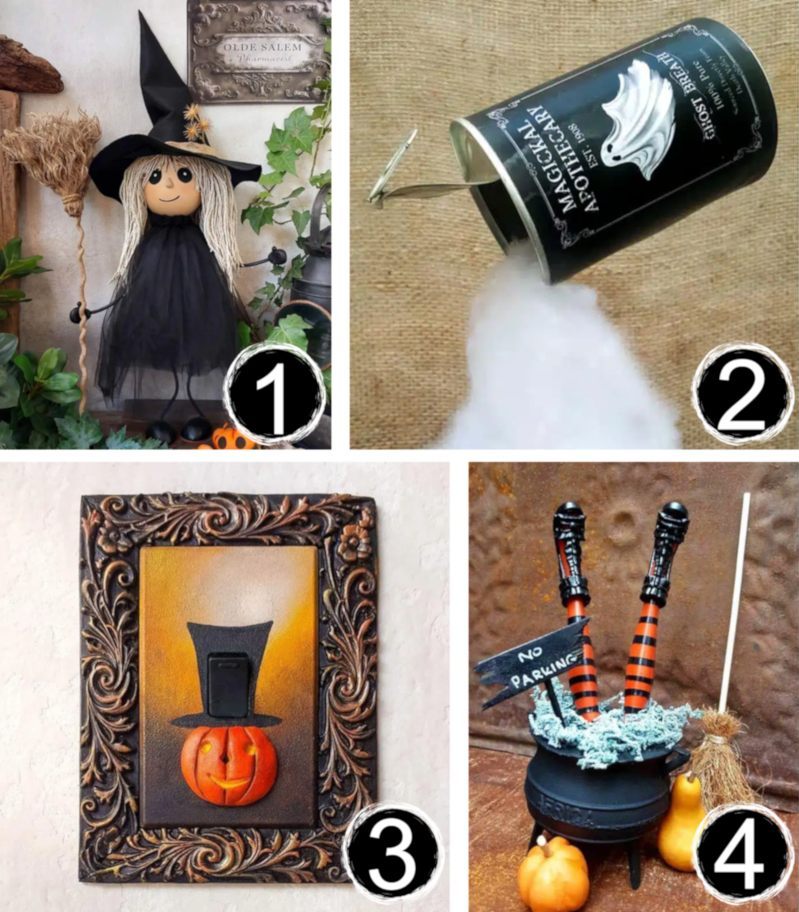 More adorable Halloween crafts