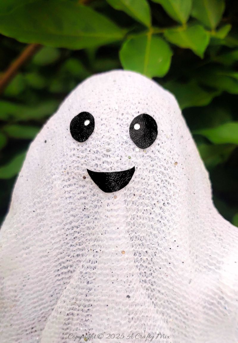 Add a pinch of playful fright to your Halloween with easy to make ghost on a swing&mdash;hang it indoors or out so he can welcome trick-or-treaters with his cheeky grin. Perfect for adding a magical, kid-friendly twist to any festive space.