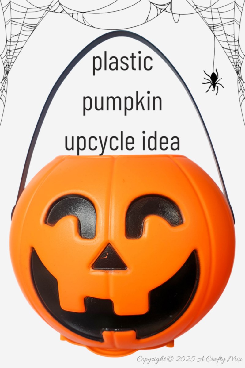 Transform an ordinary plastic pumpkin bucket into a magical fairy artist&rsquo;s studio, complete with a mushroom-capped roof, miniature easel, and enchanting woodland details. Perfect for upcycling fans and fairy garden lovers looking to add a whimsical touch to their creative craft projects.