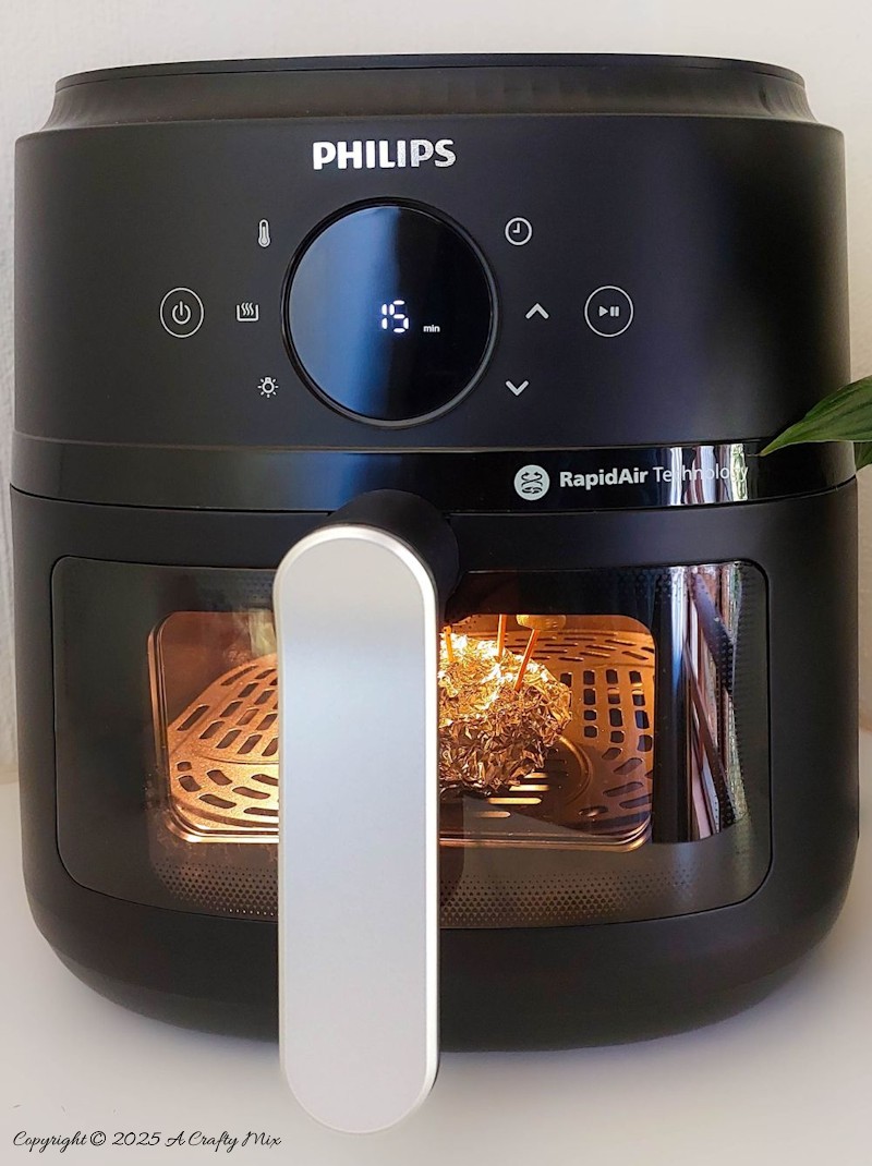 If you&rsquo;re an impatient crafter like me, you&rsquo;re going to love these clever air fryer hacks to cure air-dry clay in an air fryer. Get my best tips and fun troubleshooting tricks, which include temperature settings, baking times and how to avoid cracks and burns.