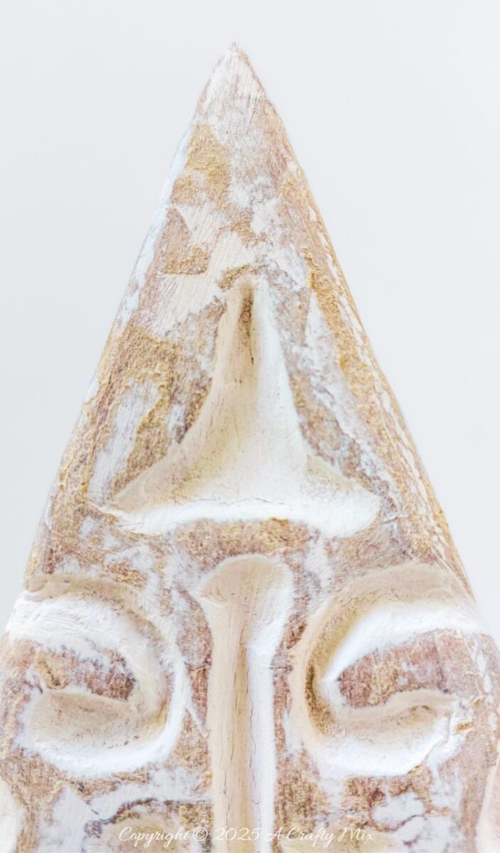 Create handmade holiday memories by transforming throwaway items into beautiful Bali-inspired tabletop Christmas trees. This easy to follow tutorial will show you how to mimic the look of exotic carved wood. It’s a budget-friendly, eco-conscious way to bring sustainable, island-inspired charm to your festive décor.