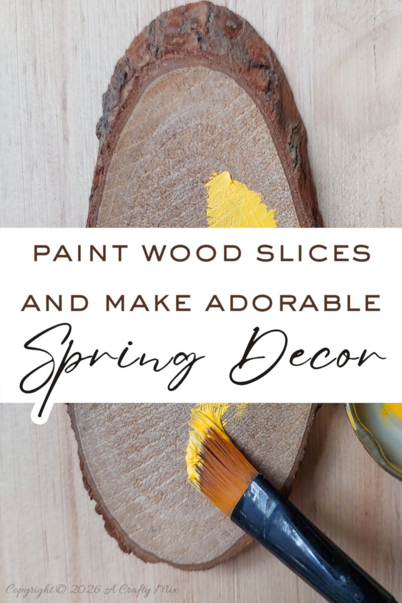 Ready for a quick weekend craft project? These Wood Slice Chickens, with their scruffy feathers and dangly legs, are kid approved, inexpensive, and easy to customize. They&rsquo;re perfect for adding something bright and quirky to your rustic spring d&eacute;cor