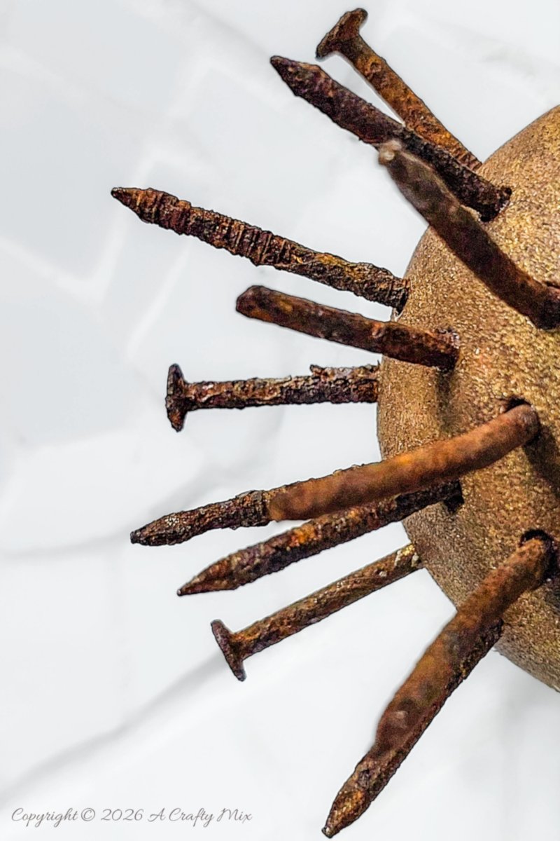 If you&rsquo;ve got a stash of old tiles and hardware lying around, this oversized mosaic flower project is such a fun way to turn them into weather‑friendly garden art that even the dog can&rsquo;t destroy.