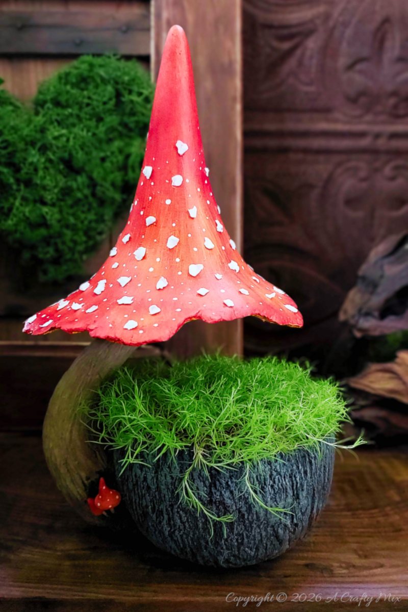 Don&rsquo;t toss that broken mug just yet &ndash; give it a fantasy planter upcycle. In this easy DIY I&rsquo;ll show you how to hide a missing ear with a sculpted mushroom stalk, add a bark textured exterior and top it all off with a spotted toadstool that keeps the moss looking like a tiny forest floor.