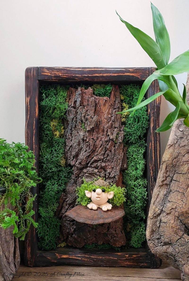 Looking for an adorable, goblin core-inspired project? Meet Mr. Xii Ballisimo, a Forest Ball Sprite. Quick to make and absolutely delightful, this handmade clay buddy is ideal for fairy gardens, desk d&eacute;cor, or easy gifting.