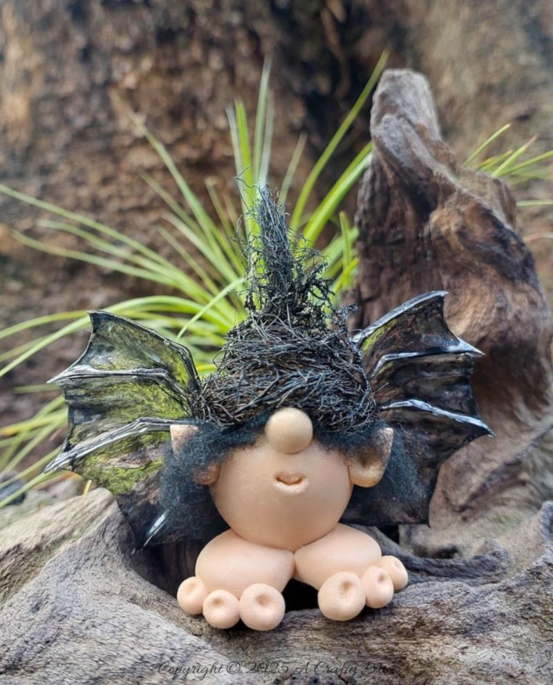 Looking for an adorable, goblin core-inspired project? Meet Mr. Xii Ballisimo, a Forest Ball Sprite. Quick to make and absolutely delightful, this handmade clay buddy is ideal for fairy gardens, desk d&eacute;cor, or easy gifting.