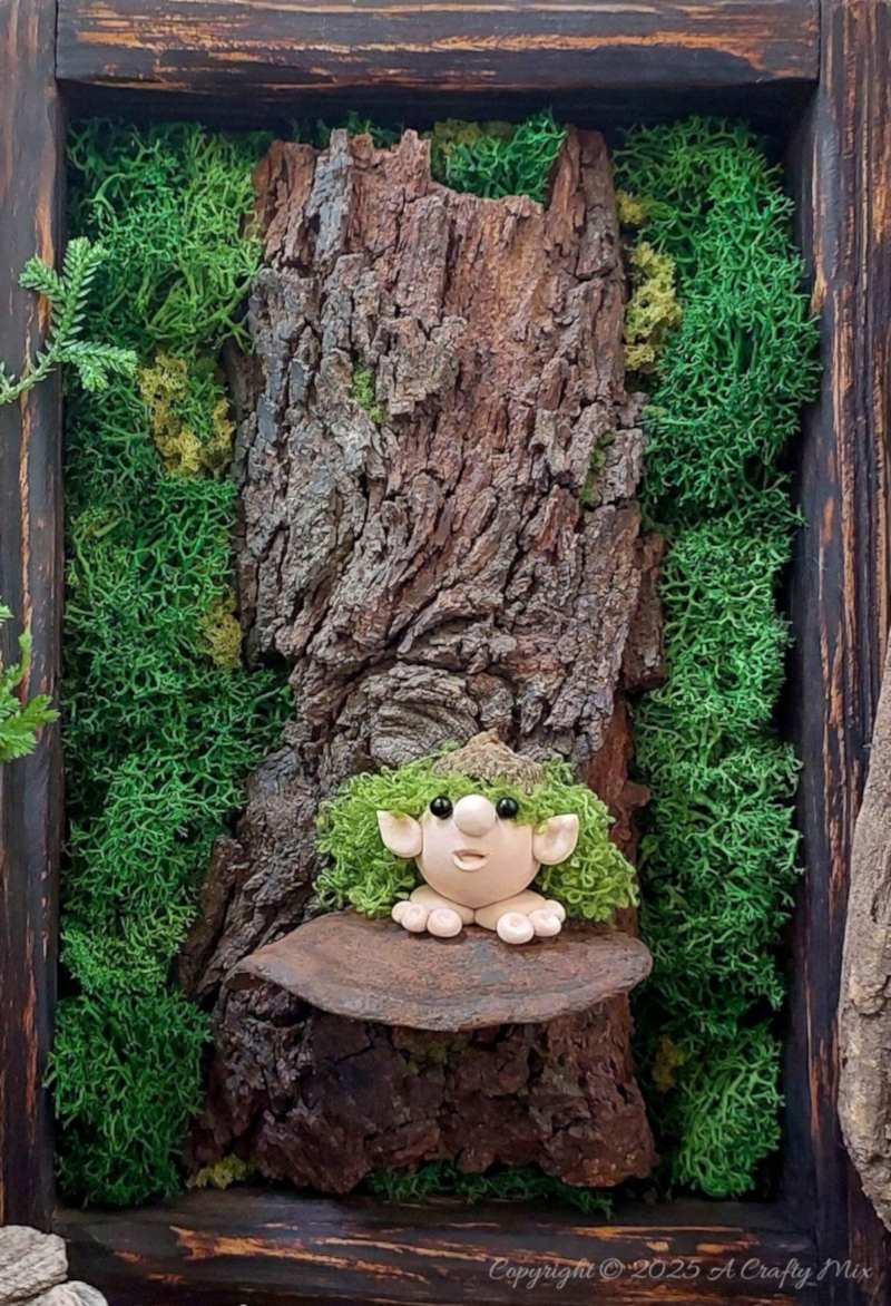 Looking for an adorable, goblin core-inspired project? Meet Mr. Xii Ballisimo, a Forest Ball Sprite. Quick to make and absolutely delightful, this handmade clay buddy is ideal for fairy gardens, desk d&eacute;cor, or easy gifting.