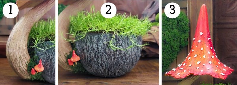 Don&rsquo;t toss that broken mug just yet &ndash; give it a fantasy planter upcycle. In this easy DIY I&rsquo;ll show you how to hide a missing ear with a sculpted mushroom stalk, add a bark textured exterior and top it all off with a spotted toadstool that keeps the moss looking like a tiny forest floor.