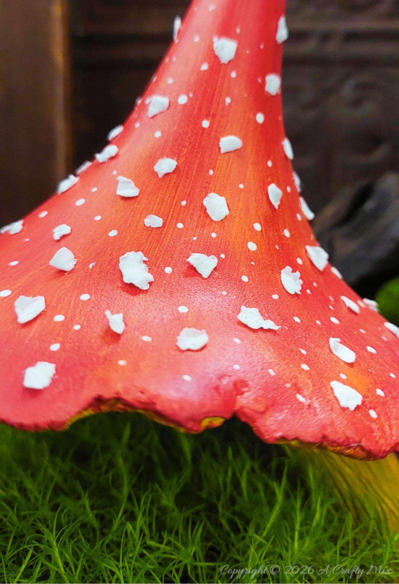 Don&rsquo;t toss that broken mug just yet &ndash; give it a fantasy planter upcycle. In this easy DIY I&rsquo;ll show you how to hide a missing ear with a sculpted mushroom stalk, add a bark textured exterior and top it all off with a spotted toadstool that keeps the moss looking like a tiny forest floor.