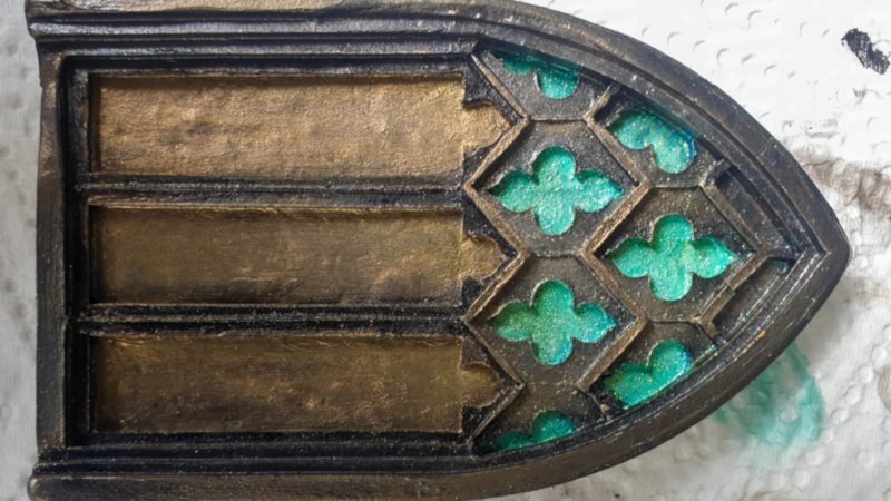 Paint the fairy door