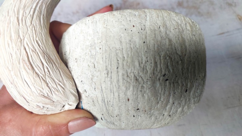 Epoxy clay putty is pliable and easy t o work with