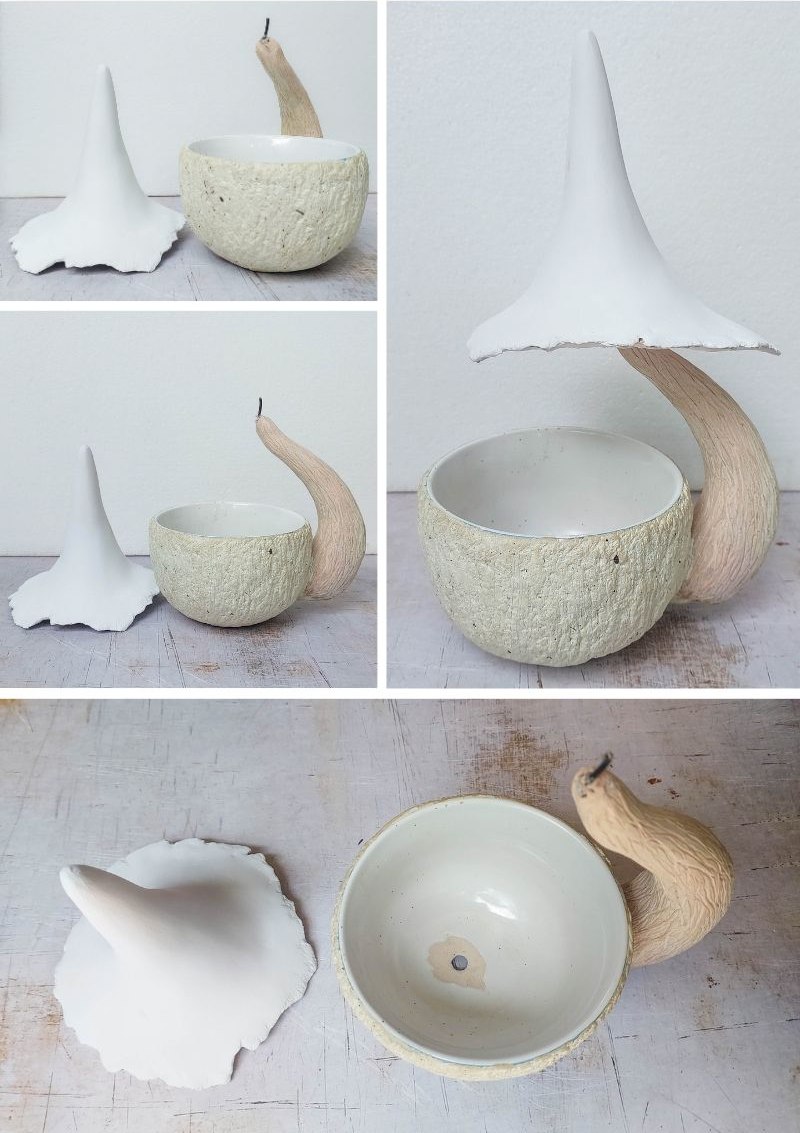 WIP of the fantasy planter before painting