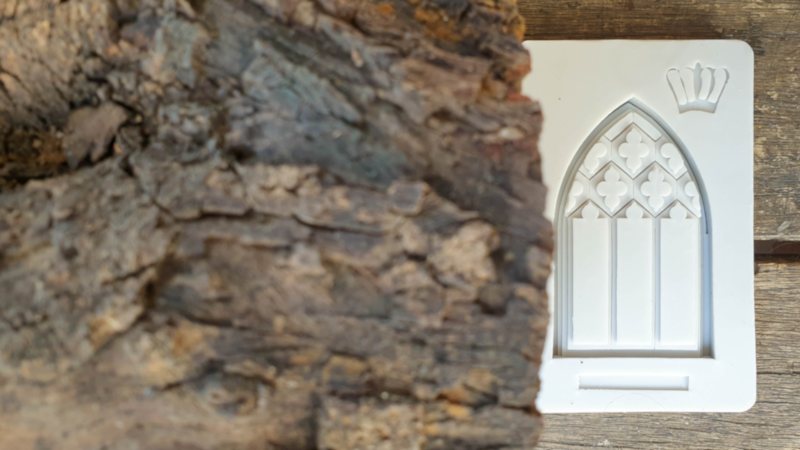 What you need to make a magical medieval fairy door
