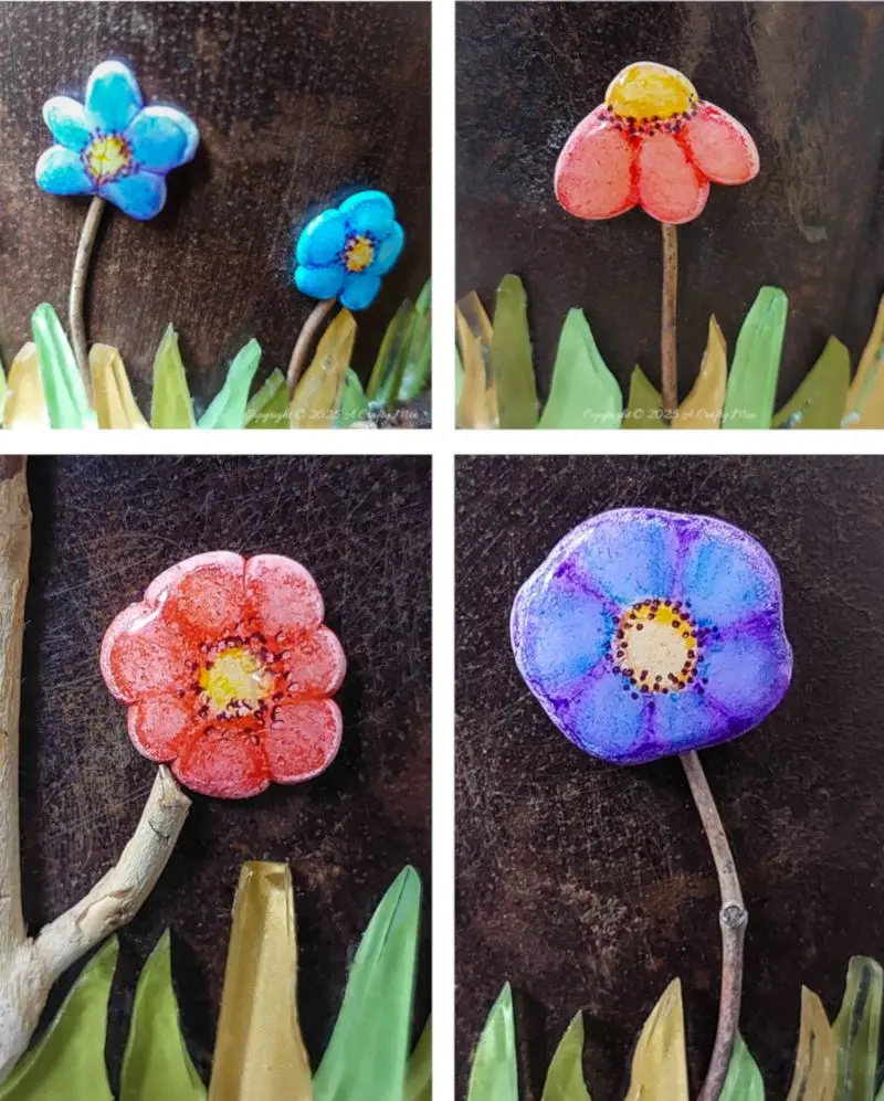 These DIY domed clay flower tiles tick all the boxes: easy, budget friendly, full of happy, handmade charm, and ridiculously fun to make. Think simple clay shapes with pops of color that you&rsquo;ll want to mosaic over every pot, frame, and garden doodad you own. Perfect for lazy afternoon crafting.