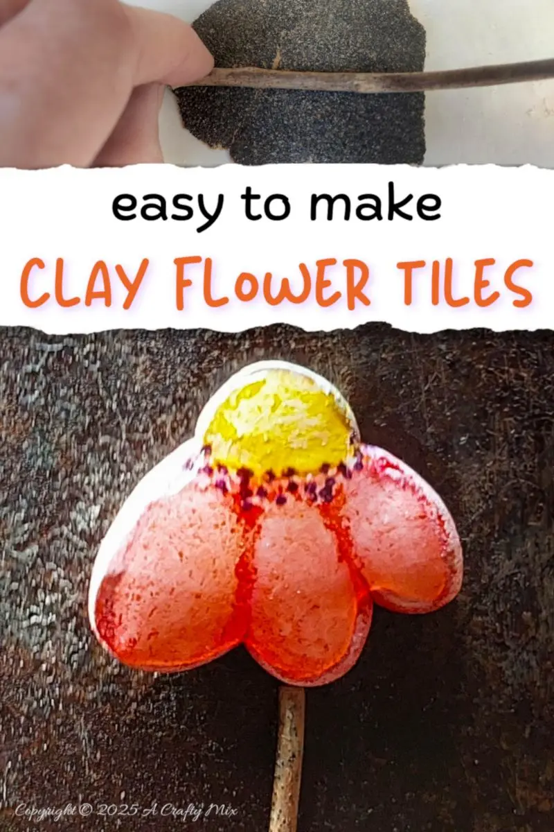 These DIY domed clay flower tiles tick all the boxes: easy, budget friendly, full of happy, handmade charm, and ridiculously fun to make. Think simple clay shapes with pops of color that you&rsquo;ll want to mosaic over every pot, frame, and garden doodad you own. Perfect for lazy afternoon crafting.
