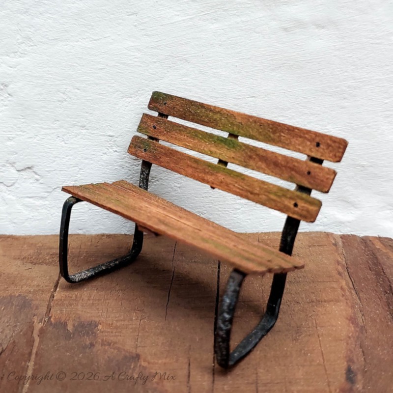 Want to add something special to your fairy garden? This miniature park bench DIY is the answer. Made from simple supplies like wire and wooden stirrers, this tiny bench brings instant whimsy to succulent planters, desk gardens, or any miniature display. The tutorial includes a helpful video and tips for customizing your bench. Ready to create a little magic? Click for the free tutorial.