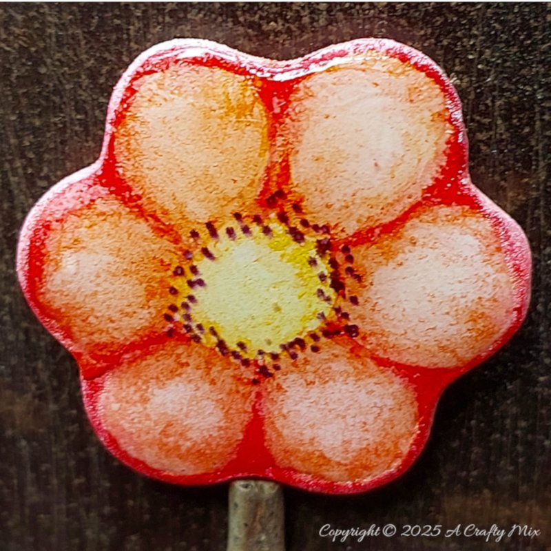 These DIY domed clay flower tiles tick all the boxes: easy, budget friendly, full of happy, handmade charm, and ridiculously fun to make. Think simple clay shapes with pops of color that you&rsquo;ll want to mosaic over every pot, frame, and garden doodad you own. Perfect for lazy afternoon crafting.