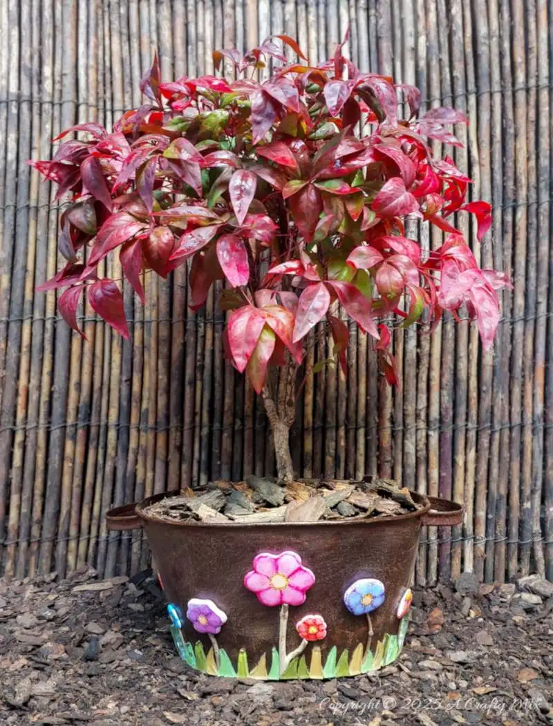 These DIY domed clay flower tiles tick all the boxes: easy, budget friendly, full of happy, handmade charm, and ridiculously fun to make. Think simple clay shapes with pops of color that you&rsquo;ll want to mosaic over every pot, frame, and garden doodad you own. Perfect for lazy afternoon crafting.