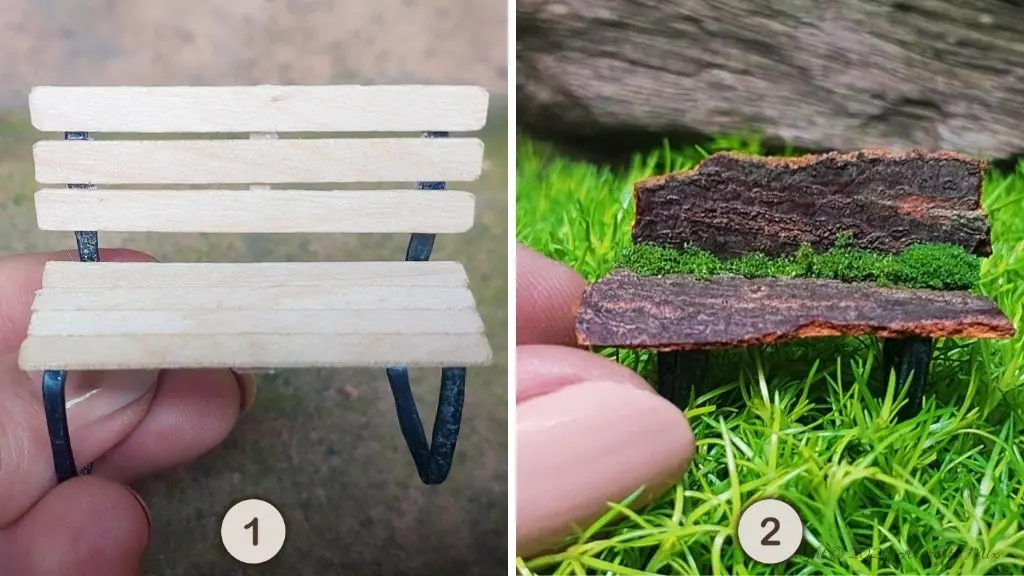Want to add something special to your fairy garden? This miniature park bench DIY is the answer. Made from simple supplies like wire and wooden stirrers, this tiny bench brings instant whimsy to succulent planters, desk gardens, or any miniature display. The tutorial includes a helpful video and tips for customizing your bench. Ready to create a little magic? Click for the free tutorial.