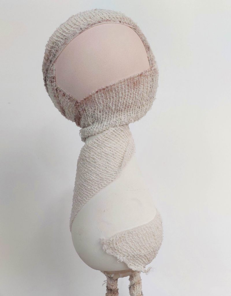 Before the big glossy eyes go on, this little DIY Halloween mummy is already full of personality. Learn how to turn an empty plastic bottle into a sweet, bandage-wrapped mummy with spindly legs and frayed feet. Perfect for a not-too-spooky Halloween display.
