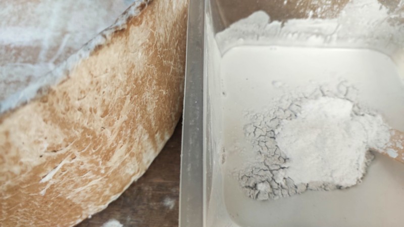Mix up a batch of watery Plaster of Paris